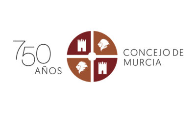 logo vector 750 años Concejo de Murcia