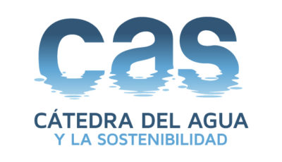logo vector Cátedra del Agua y la Sostenibilidad