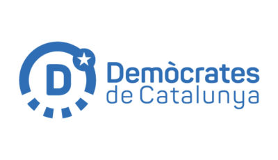 logo vector Demòcrates de Catalunya