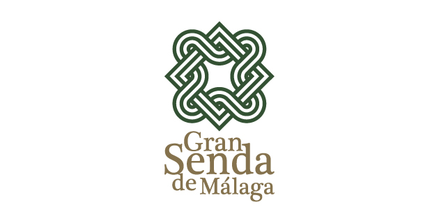 logo vector Gran Senda de Málaga