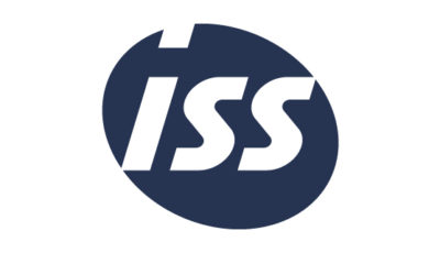 logo vector ISS