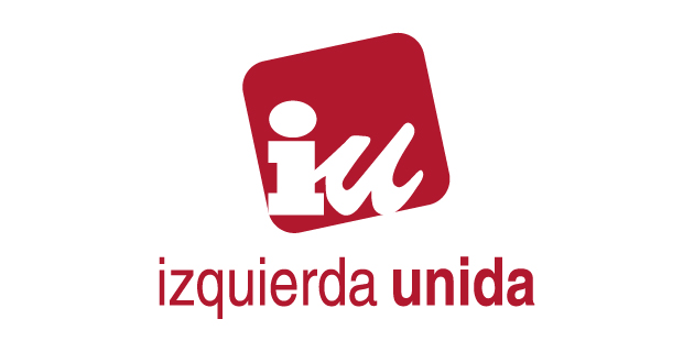 logo vector Izquierda Unida