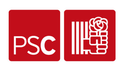 logo vector Partido de los Socialistas de Cataluña