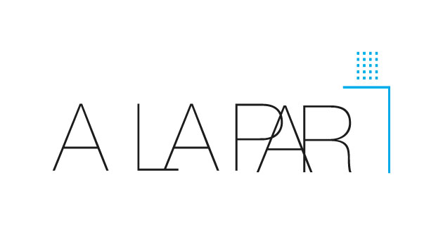 logo vector A LA PAR