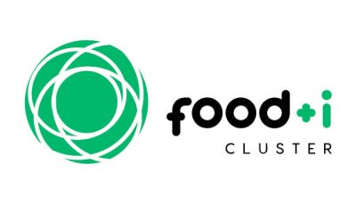 logo vector Cluster FOOD+i