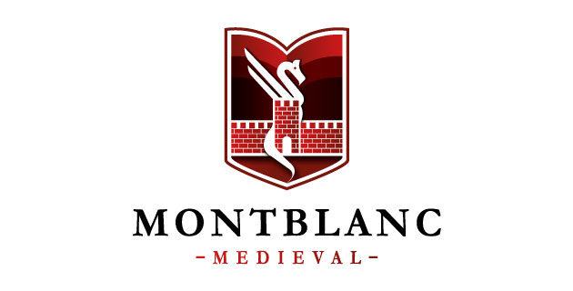 logo vector Montblanc Medieval
