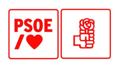 logo vector PSOE