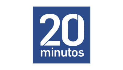 logo vector 20 minutos