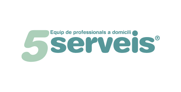 logo vector 5 Serveis
