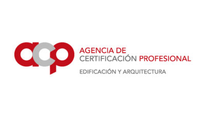 logo vector Agencia de Certificación Profesional de la Edificación y Arquitectura