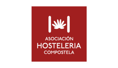 logo vector Asociación Hostelería Compostela