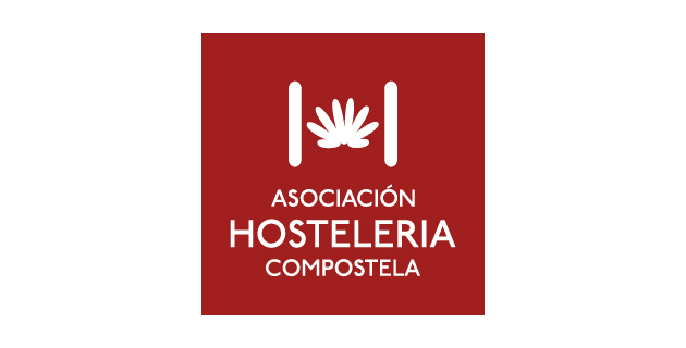 logo vector Asociación Hostelería Compostela