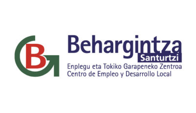 logo vector Behargintza Santurtzi
