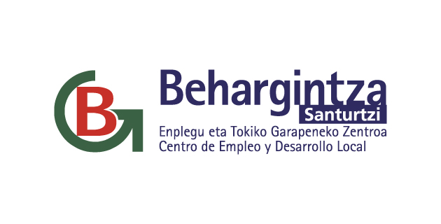 logo vector Behargintza Santurtzi
