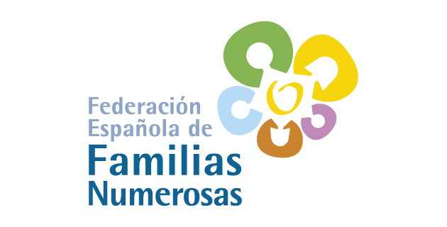 logo vector Federación Española de Familias Numerosas