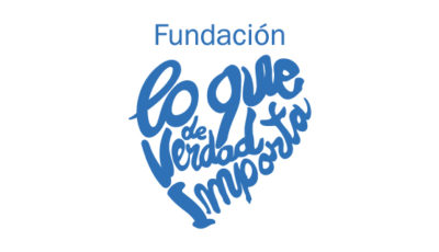 logo vector Fundación lo que de verdad importa