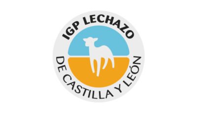 logo vector IGP Lechazo de Castilla y León