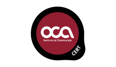 logo vector OCA Cert