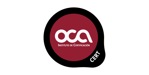 logo vector OCA Cert
