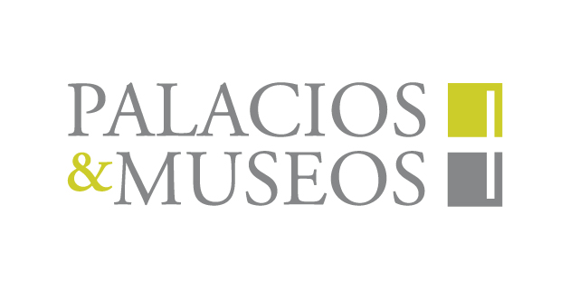 logo vector Palacios y Museos
