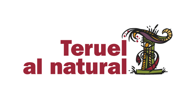 logo vector Teruel al natural