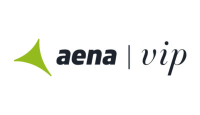logo vector Aena Salas Vip