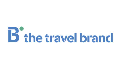 logo vector B the travel brand