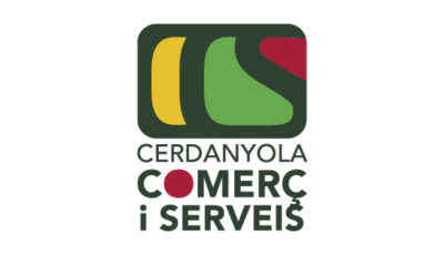 logo vector Cerdanyola Comerc i Serveis
