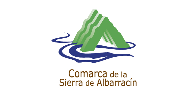 logo vector Comarca de la Sierra de Albarracín