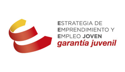 logo vector Estrategia de Emprendimiento y Empleo Joven Garantía juvenil