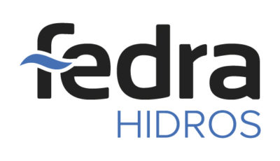 logo vector FEDRA HIDROS