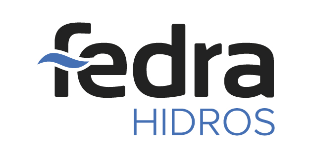logo vector FEDRA HIDROS