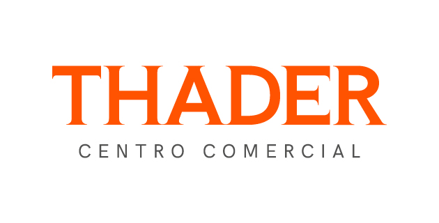 logo vector Centro Comercial Thader