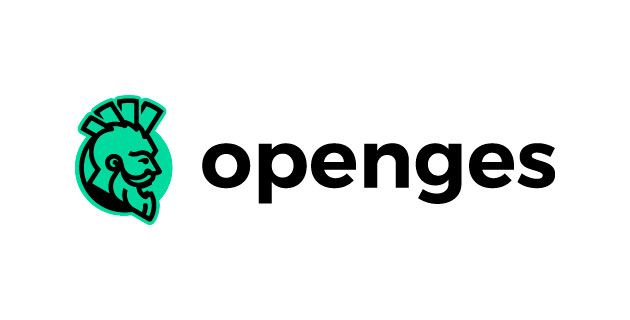 logo vector Openges