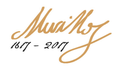 logo vector Aniversario Murillo