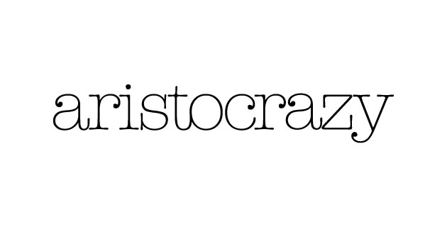 logo vector Aristocrazy