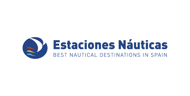 logo vector Estaciones Náuticas