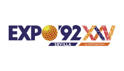 logo vector Expo 92 25 aniversario