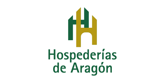 logo vector Hospederías de Aragón