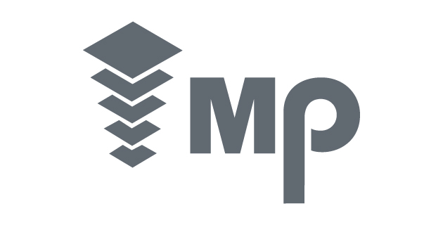 logo vector MP Ascensores