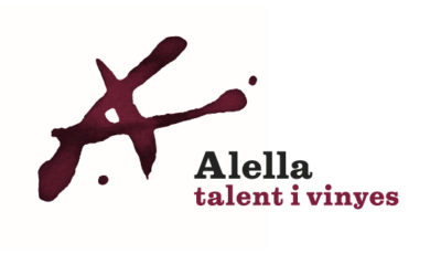 logo vector Alella, talent i vinyes
