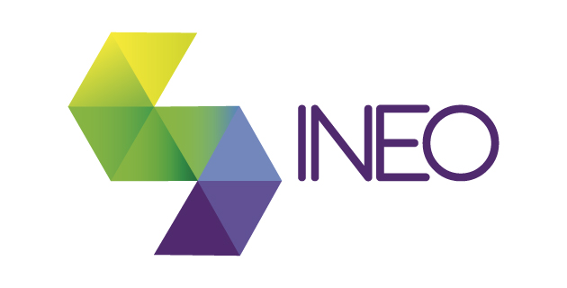 logo vector INEO