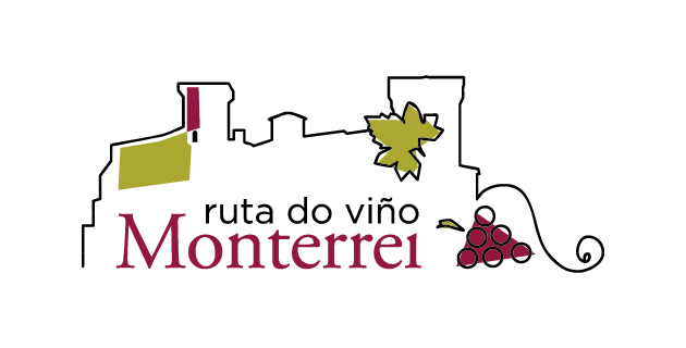 logo vector Ruta del Vino Monterrei