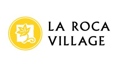 logo vector La Roca Village