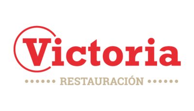 logo vector Victoria Restauración