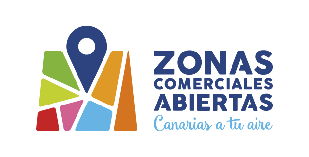 logo vector Zonas Comerciales Abiertas de Canarias