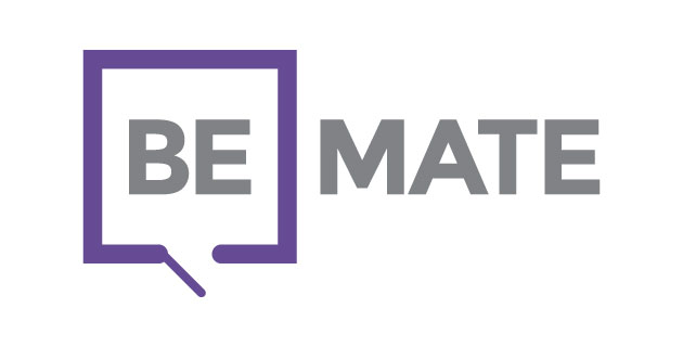 logo vector Be Mate