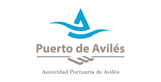 logo vector Puerto de Avilés