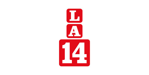 logo vector Almacenes LA 14