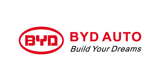 logo vector BYD Auto